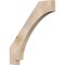 Ekena Millwork 3 1/2"W x 32"D x 36"H Imperial Smooth Knee Brace, Douglas Fir BRC04X32X36IMP00SDF - alternate 1